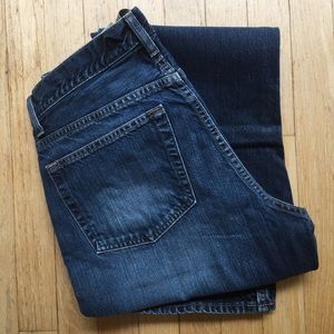Vintage GAP Jeans Dark Wash Relaxed Fit 32x34